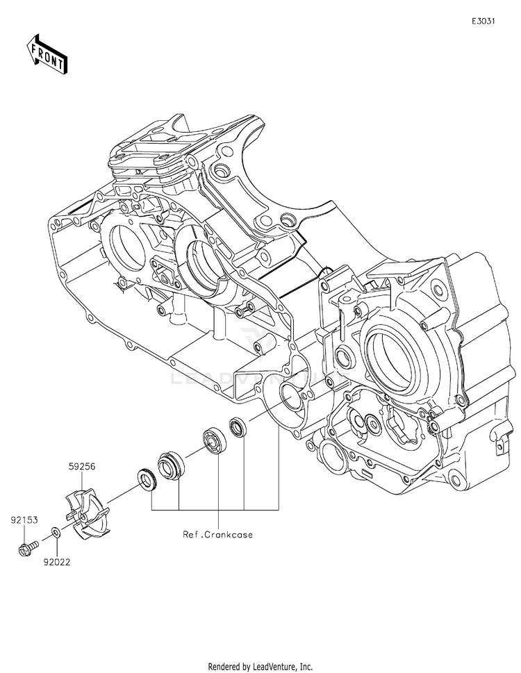 Water Pump Schematic