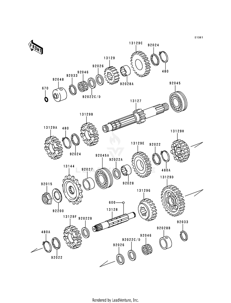 Transmission Schematic