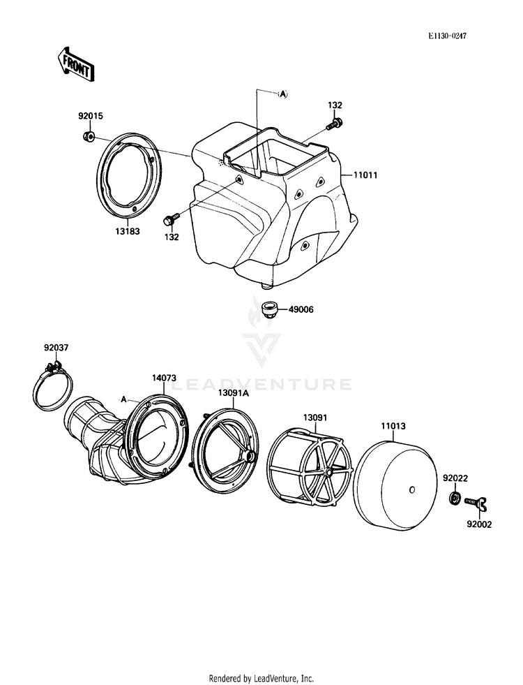 Air Cleaner Schematic