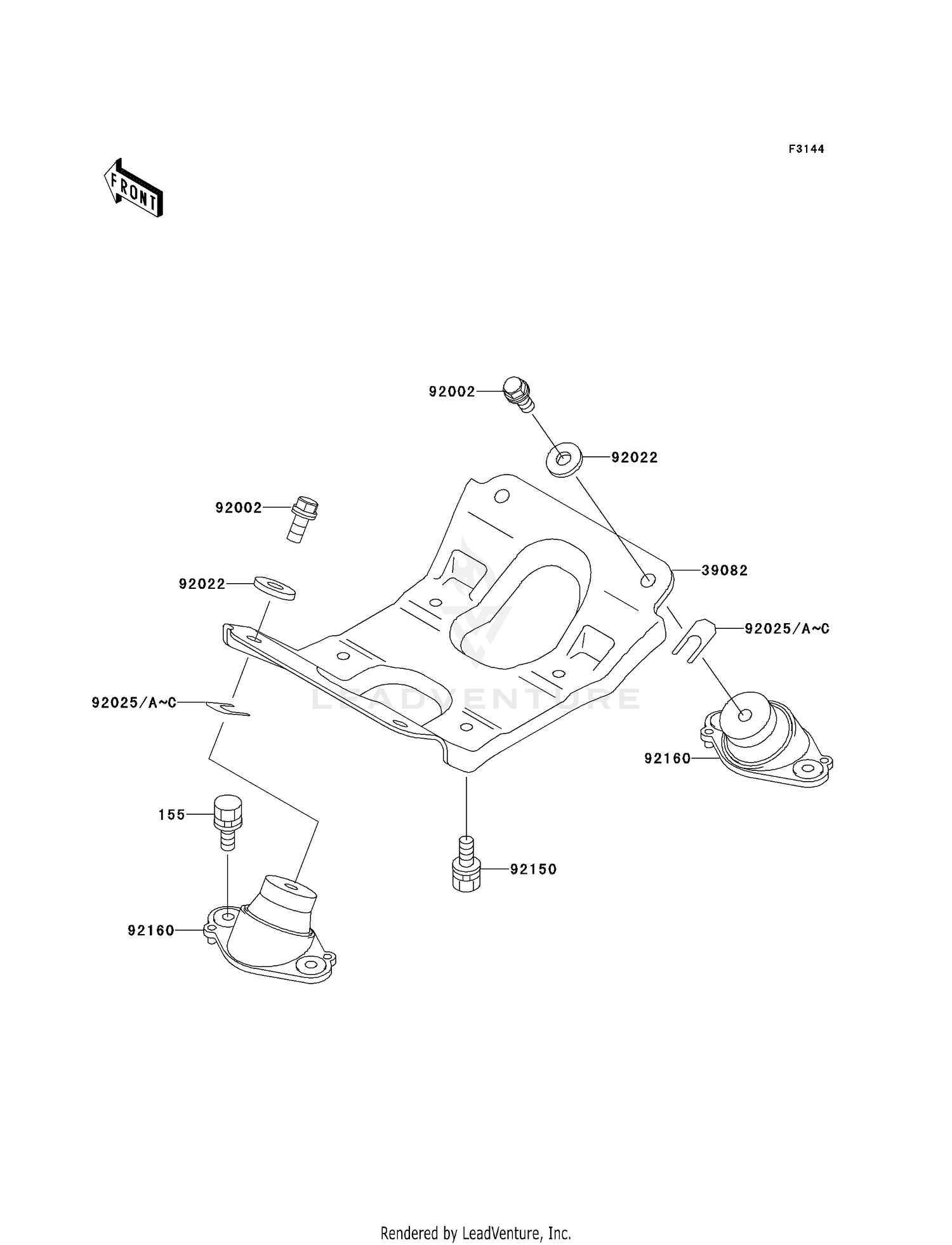 ENGINE MOUNT