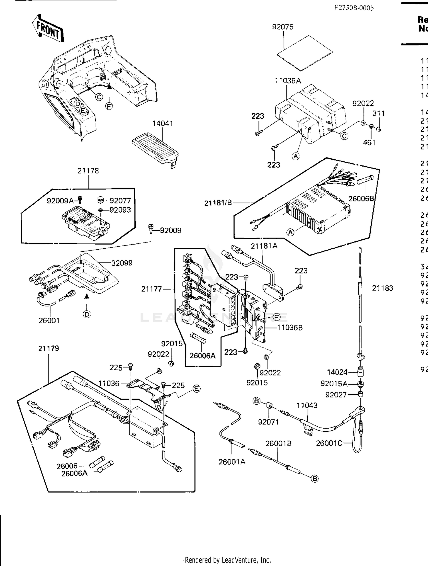 Assembly diagram