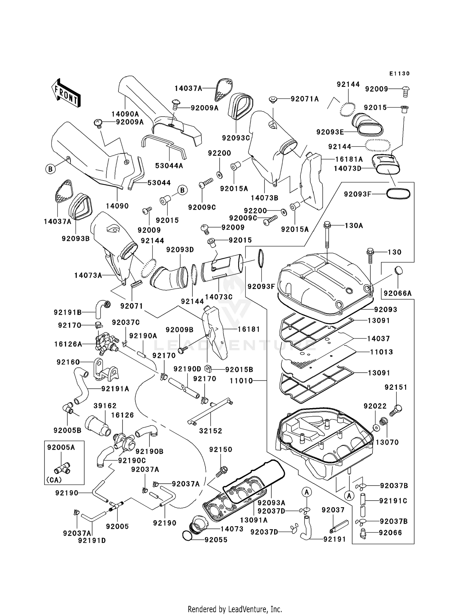 Assembly diagram