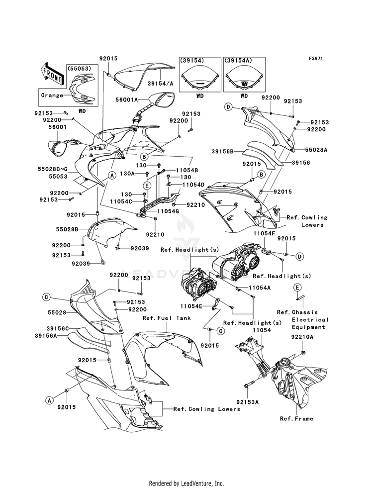 Cowling Schematic