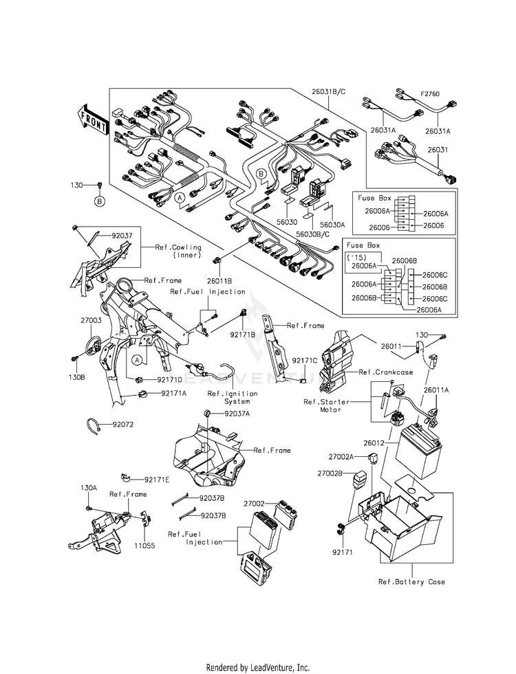 Chassis Electrical Equipment Schematic
