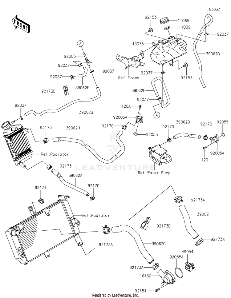 Water Pipe Schematic