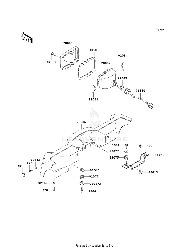 Headlight(S) Schematic