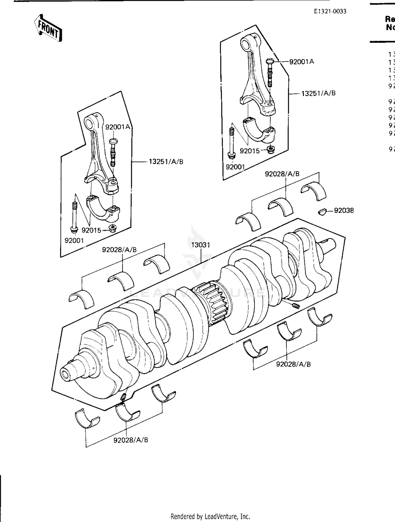 Assembly diagram