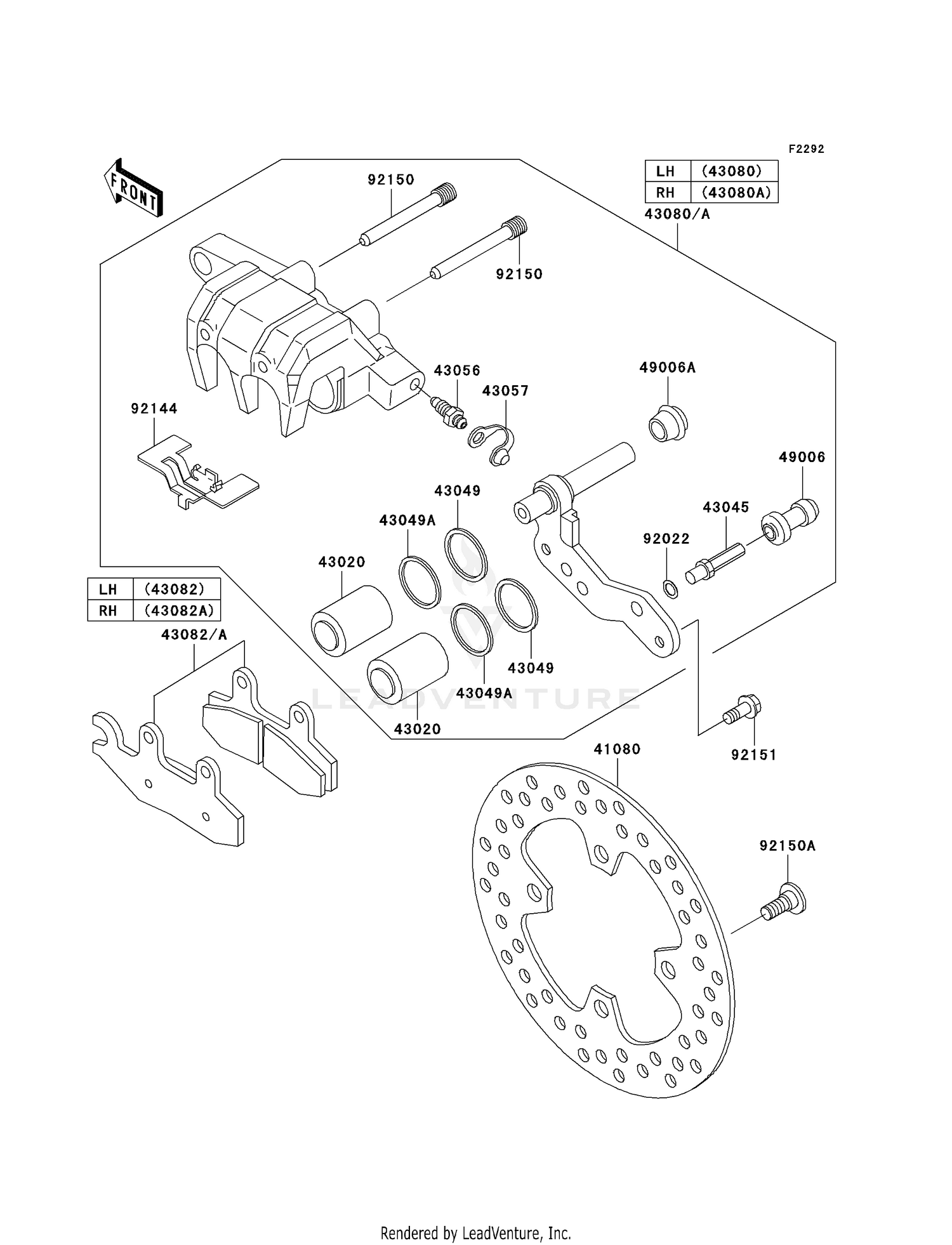 FRONT BRAKE