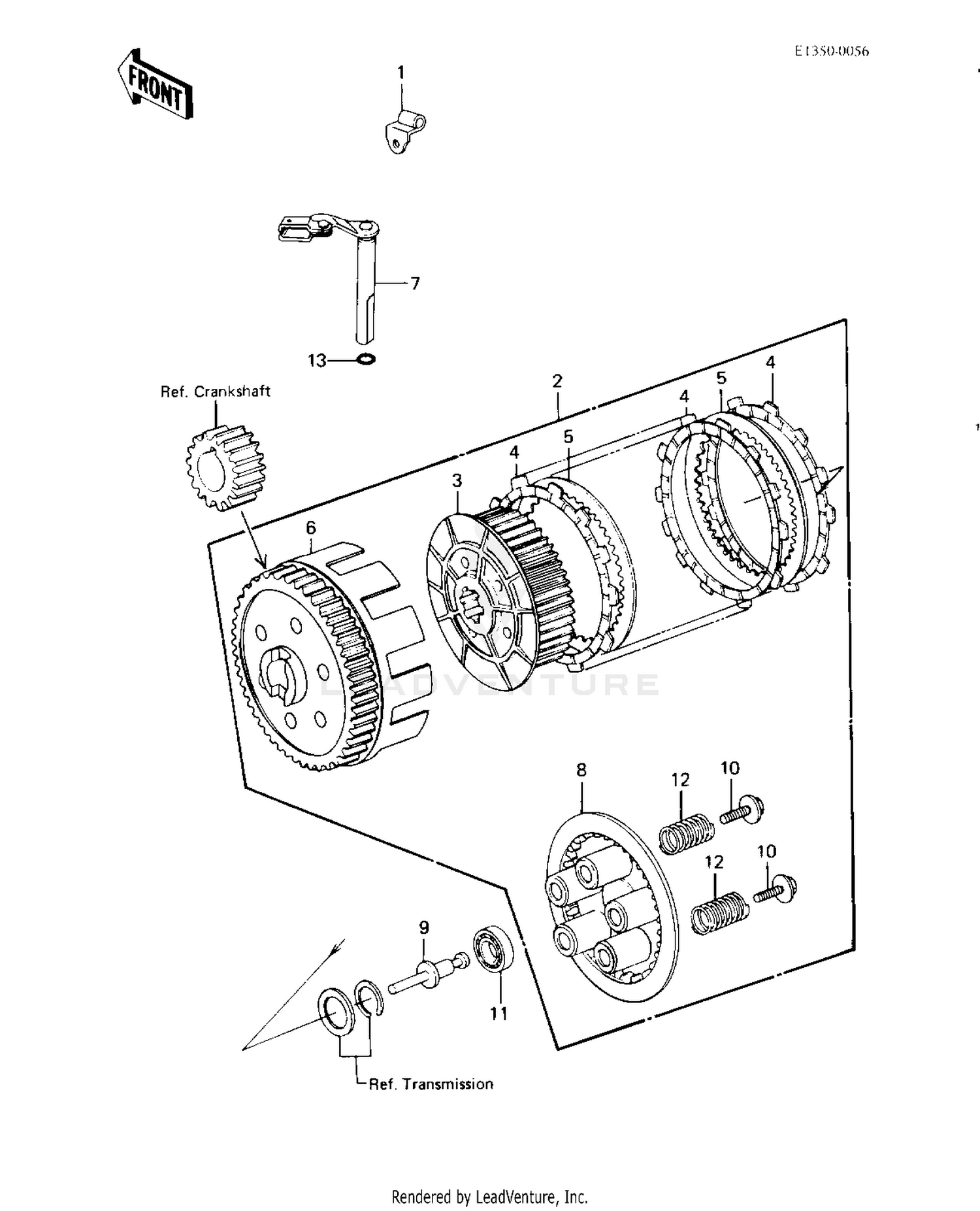 CLUTCH ('83 C1)