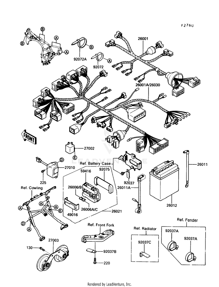 Electrical Equipment Schematic