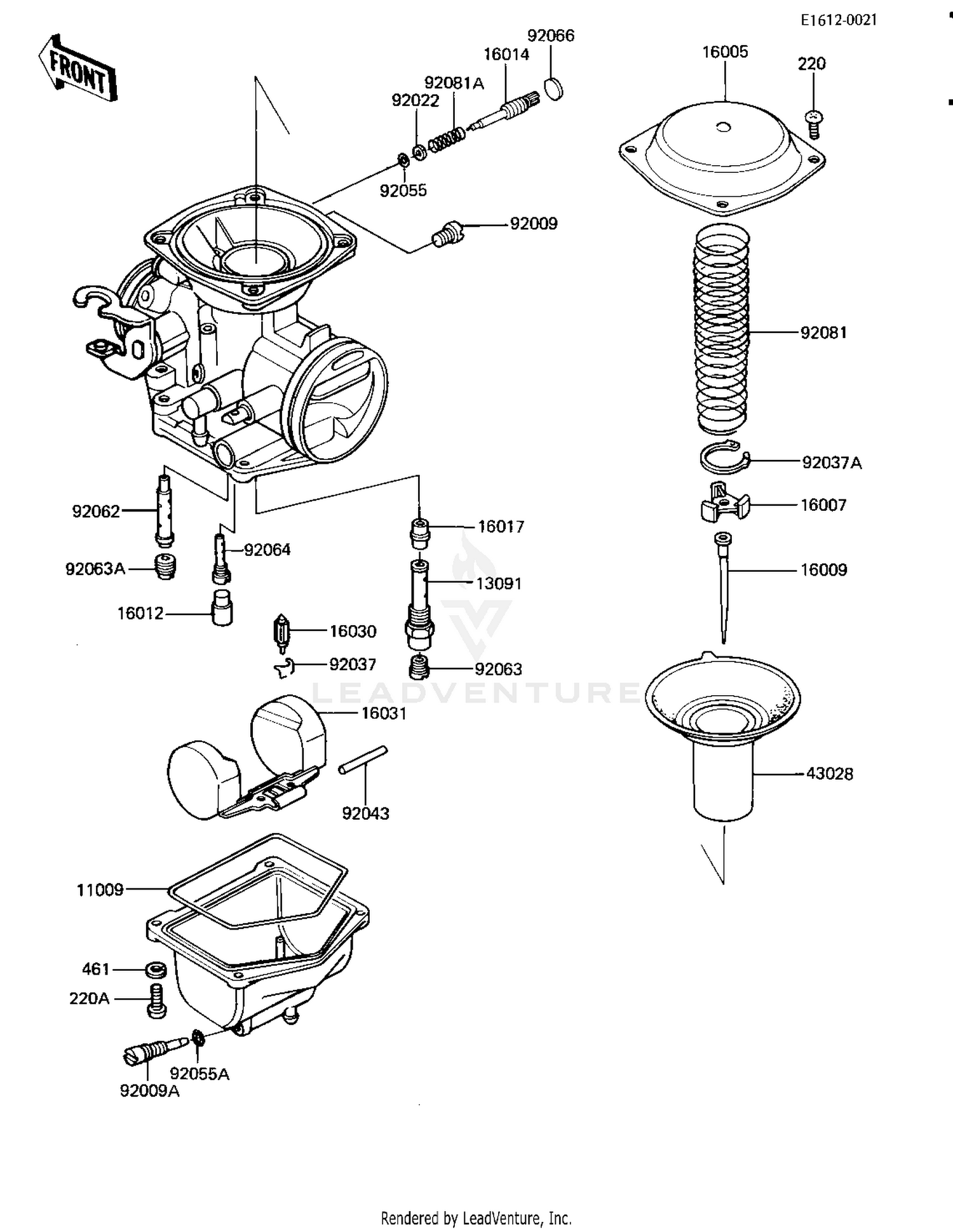 CARBURETOR PARTS