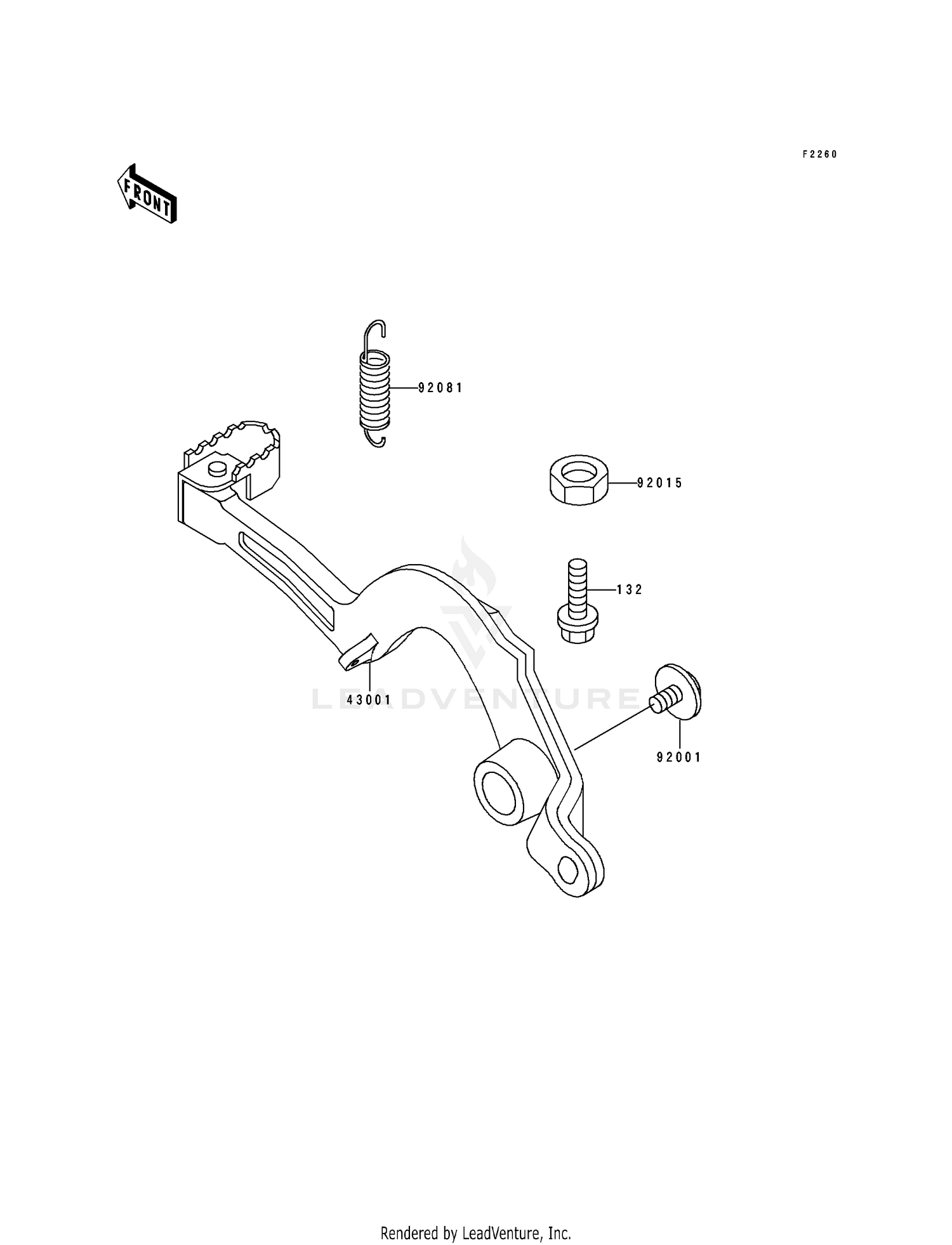 BRAKE PEDAL