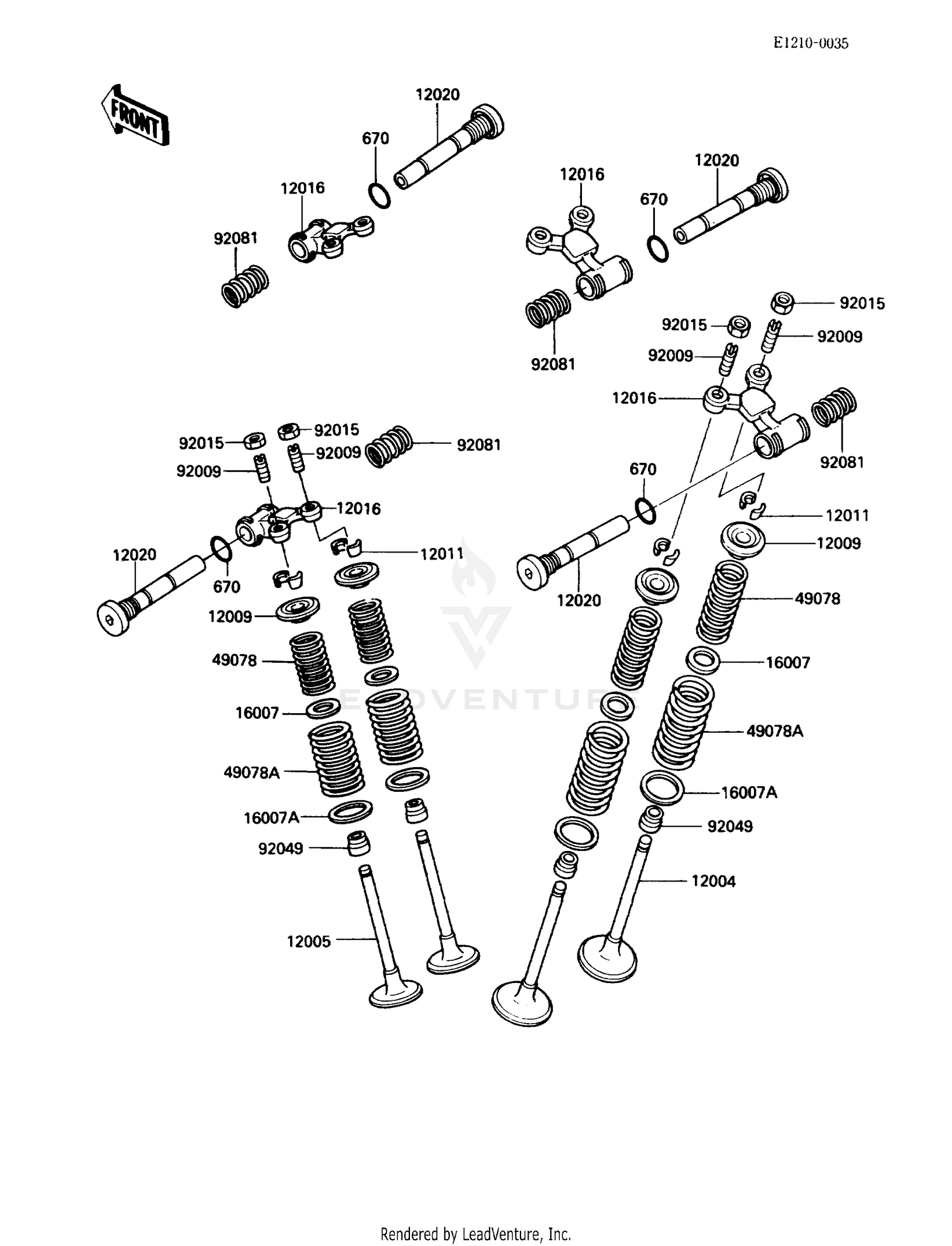 Assembly diagram