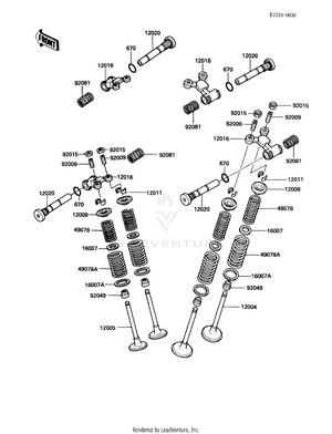 Valve(s) Schematic