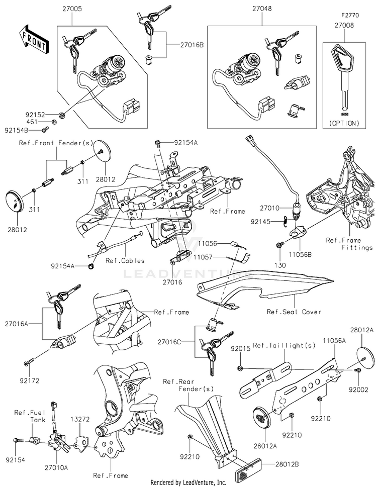 Ignition Switch Schematic