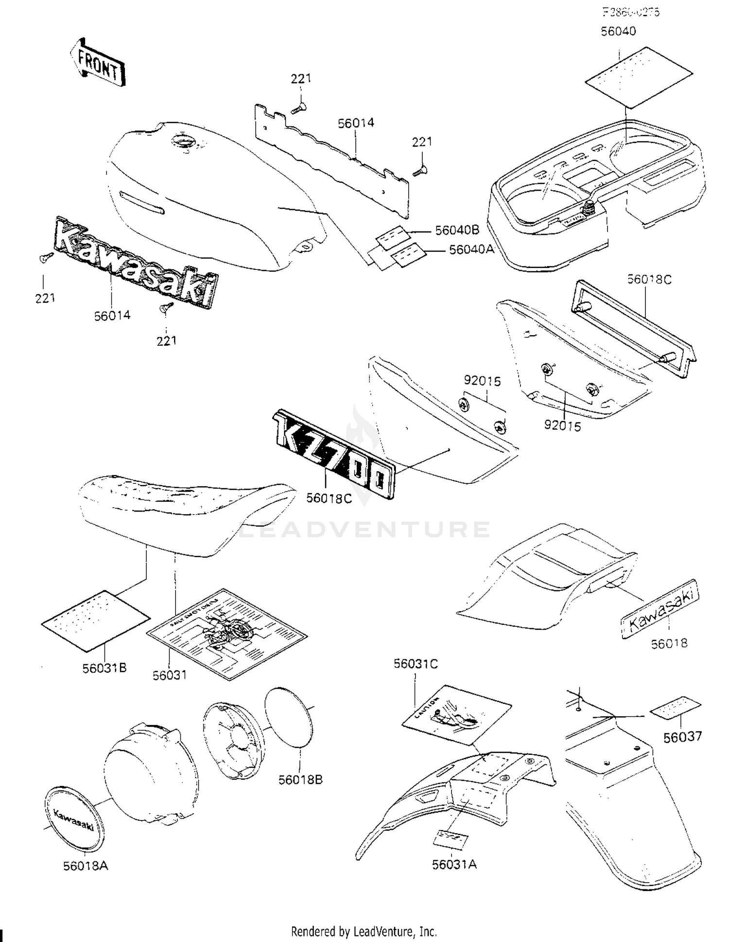 Assembly diagram