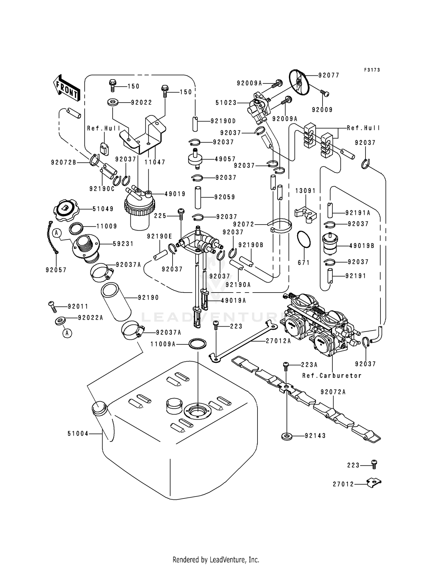 FUEL TANK