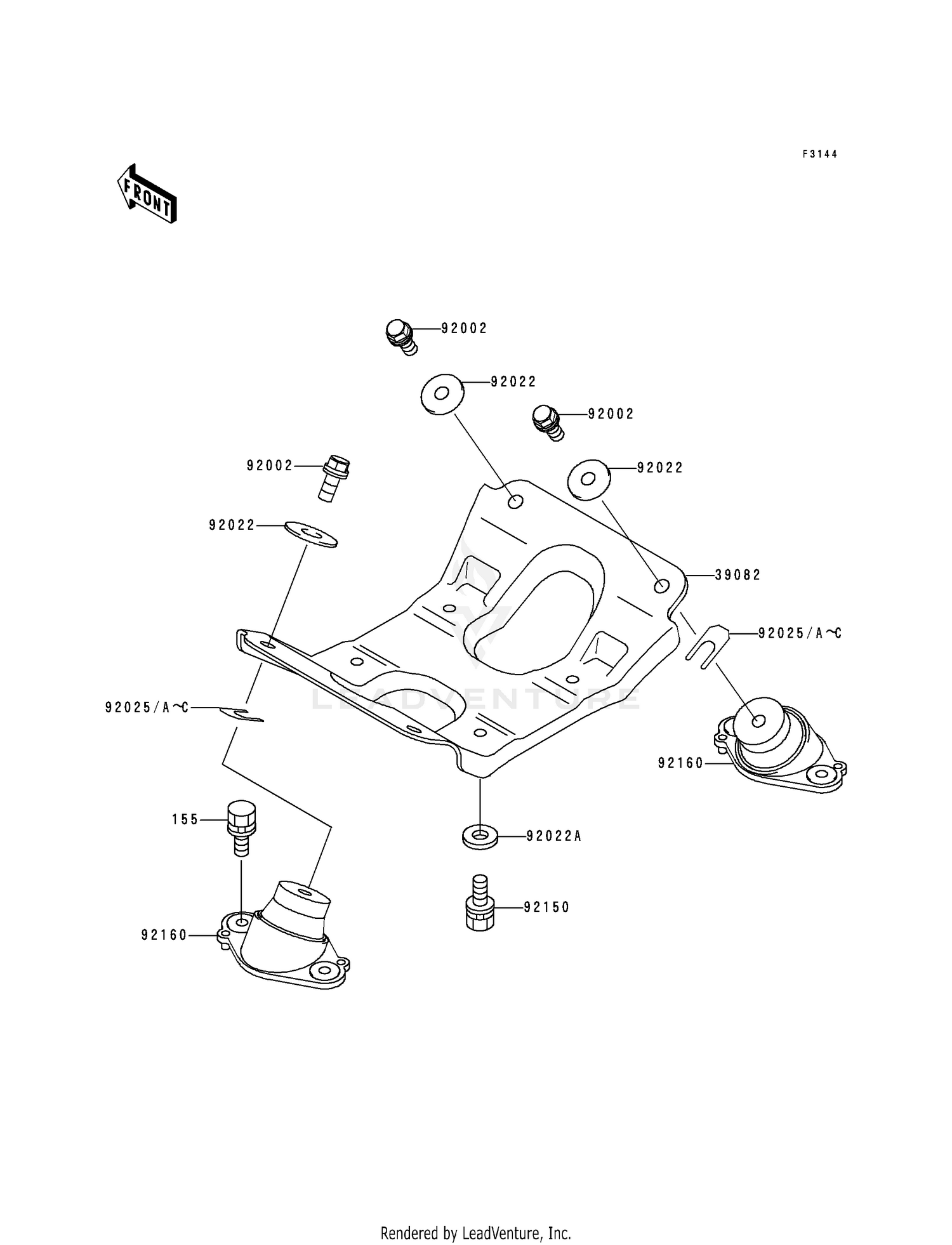 ENGINE MOUNT