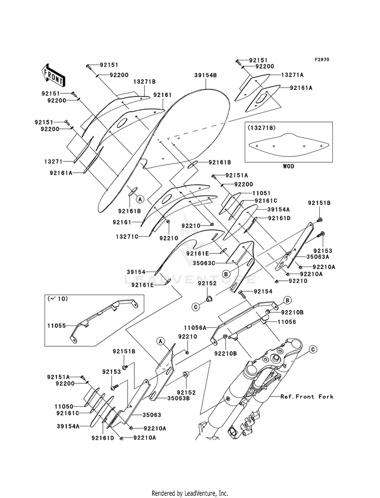 Cowling Schematic