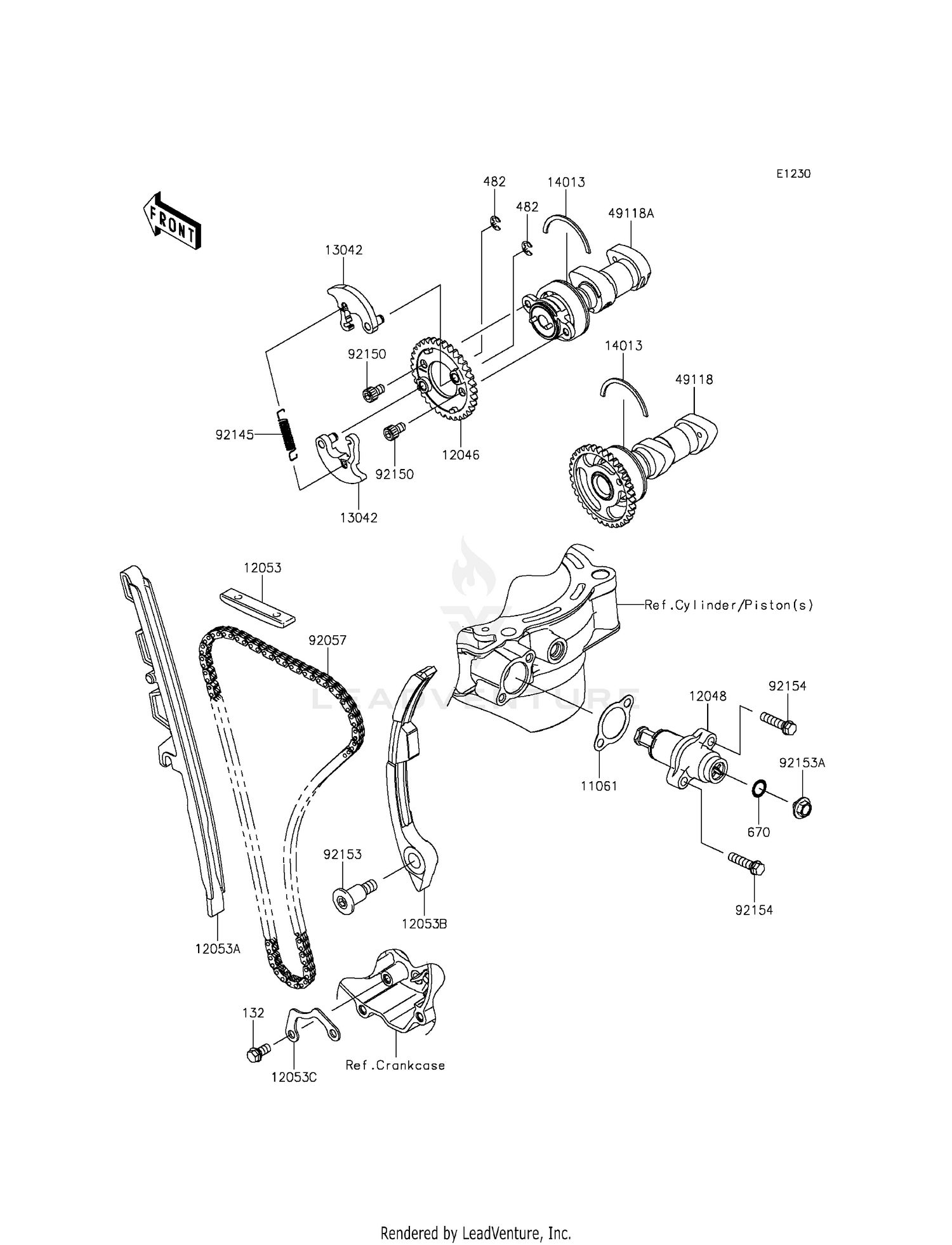 CAMSHAFT(S)/TENSIONER