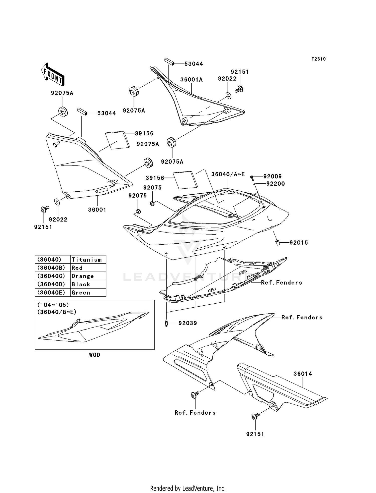 Assembly diagram