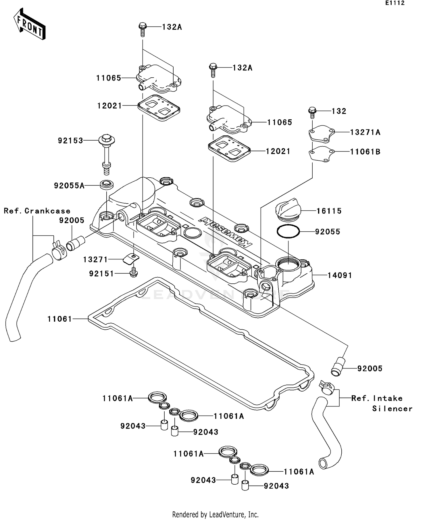 Cylinder Head Cover(A6F&sim;A8F)