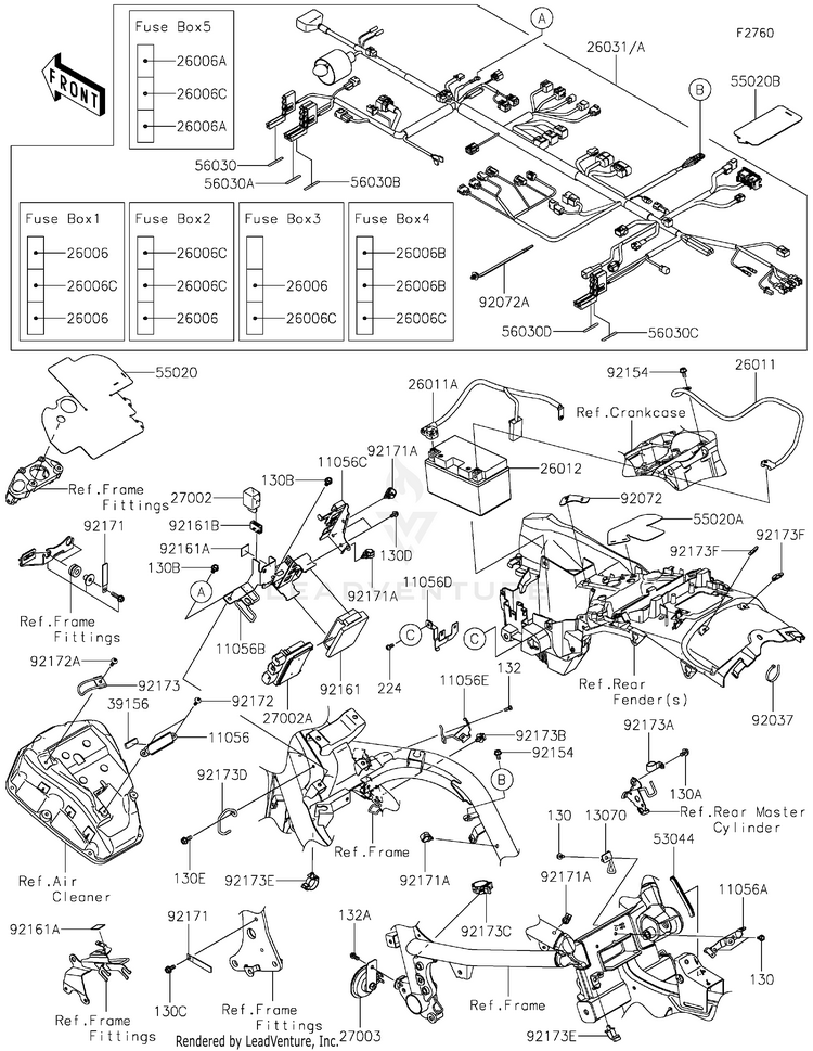 Chassis Electrical Equipment Schematic
