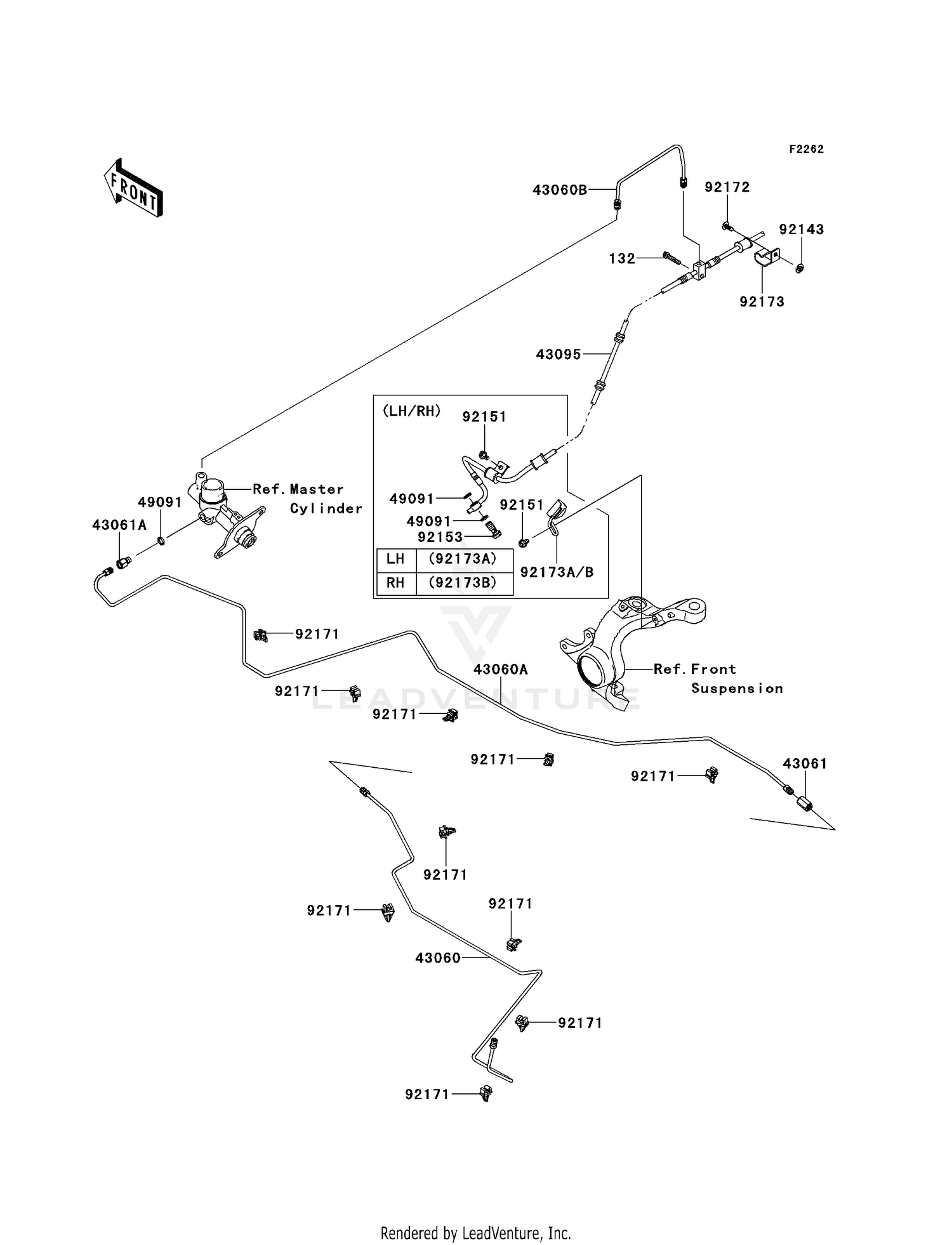 BRAKE PIPING