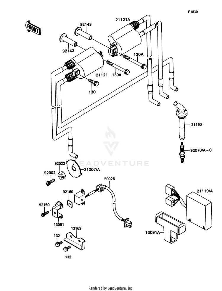 Ignition Coil Schematic