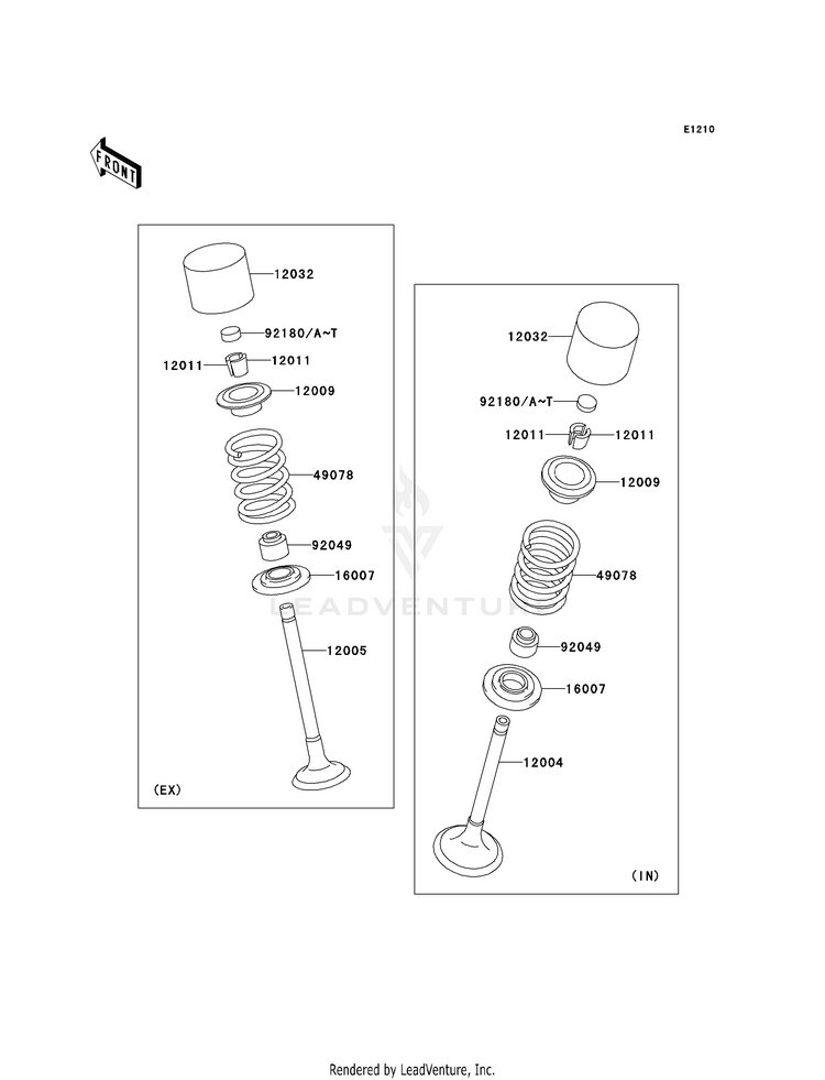 Valve(S) Schematic