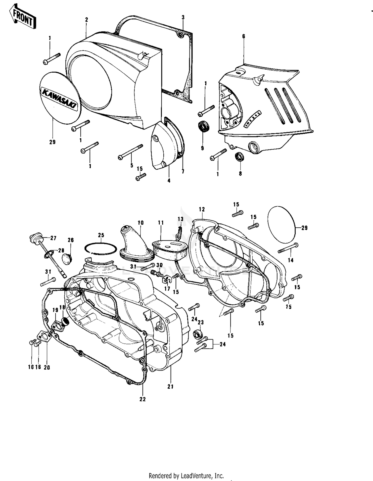 ENGINE COVERS