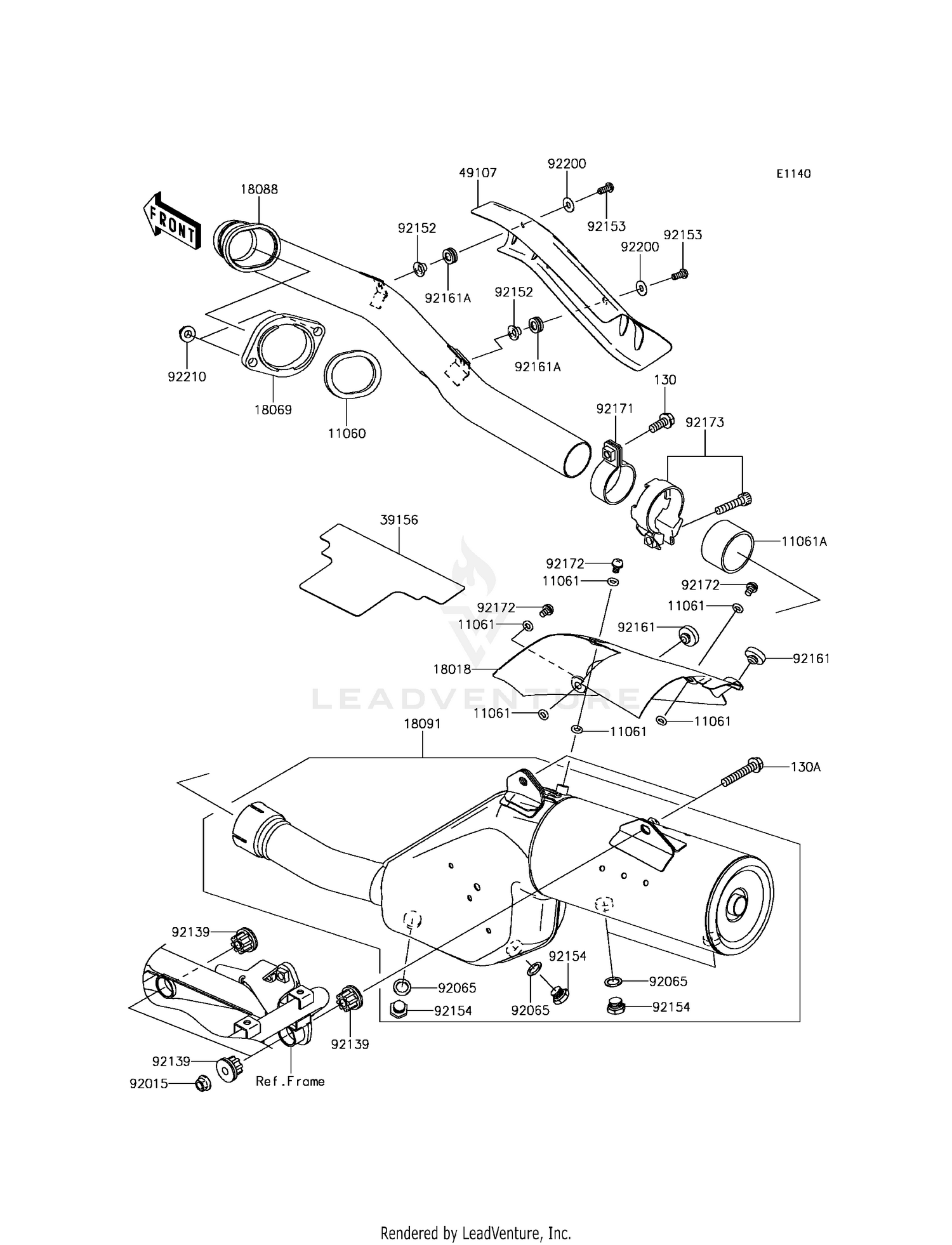 MUFFLER(S)