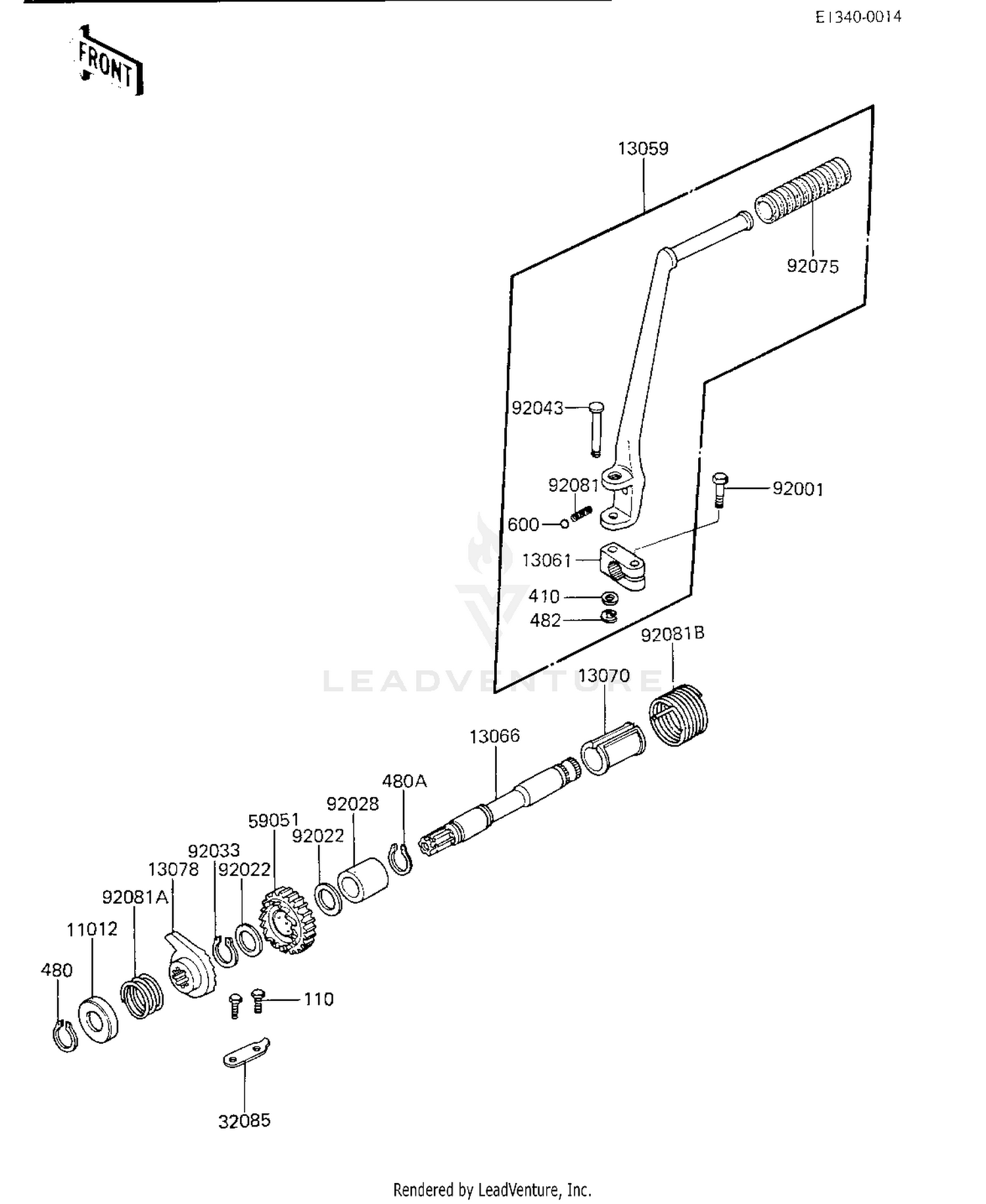 KICKSTARTER MECHANISM