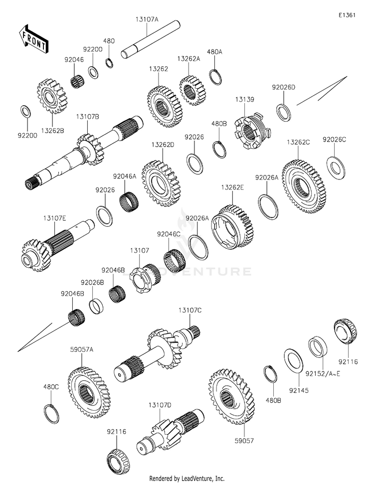 Transmission Schematic