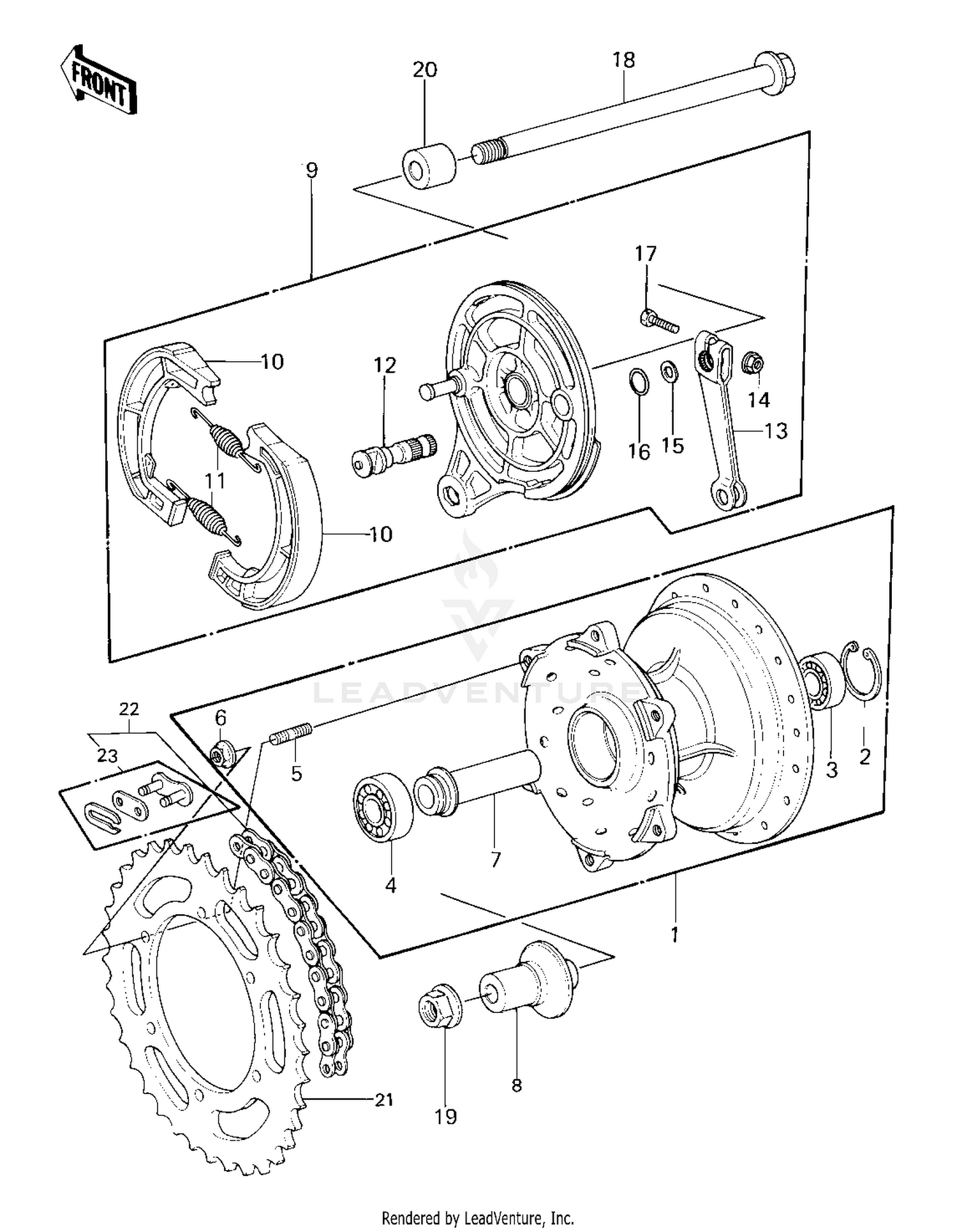 Assembly diagram