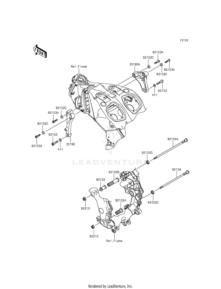 Engine Mount Schematic