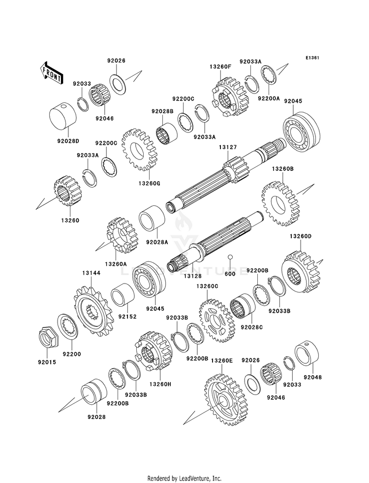 Transmission Schematic