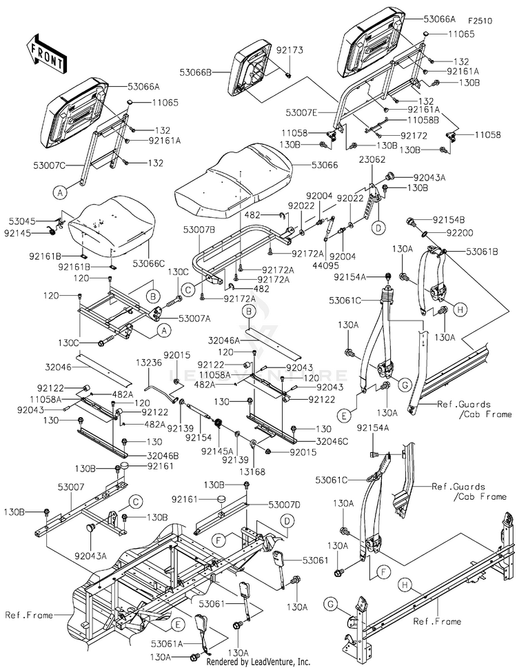 Seat Schematic