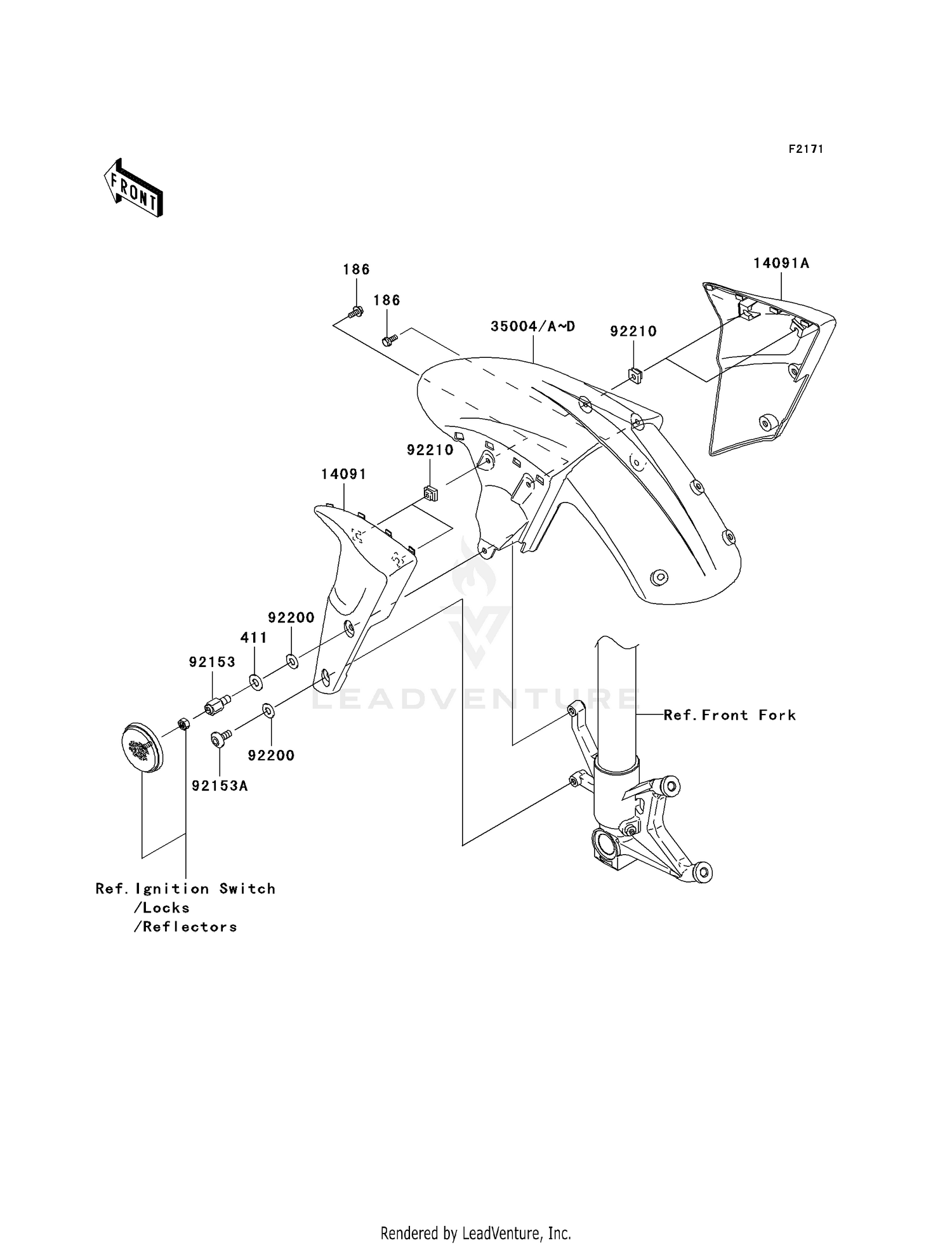 FRONT FENDER(S)