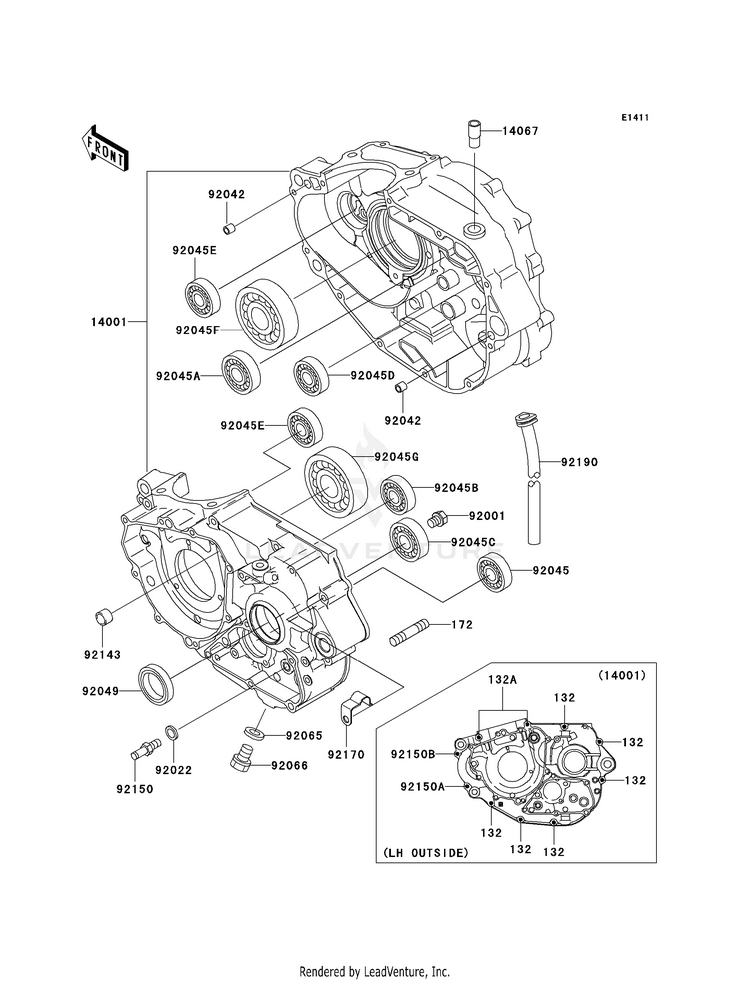 Crankcase Schematic