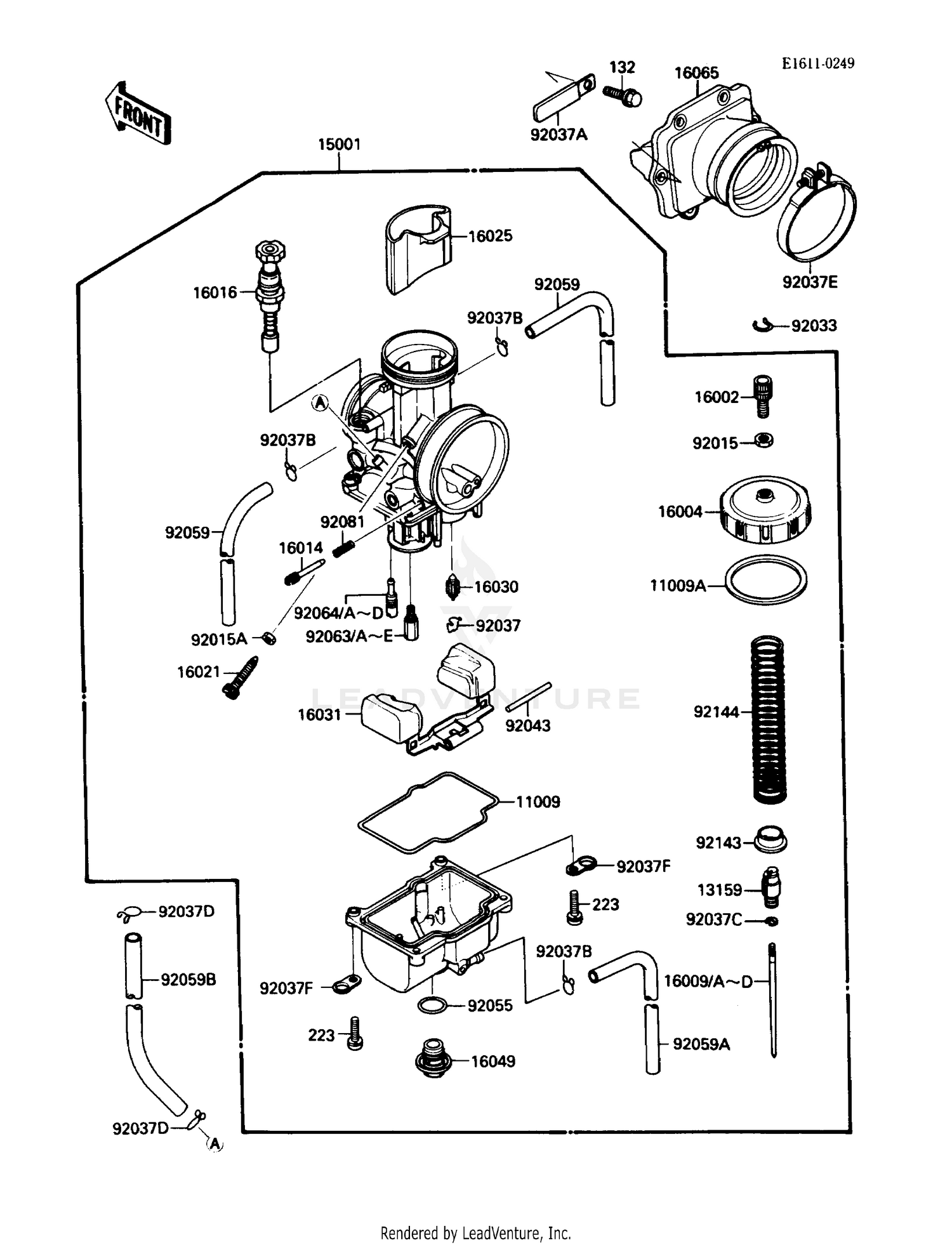 Assembly diagram
