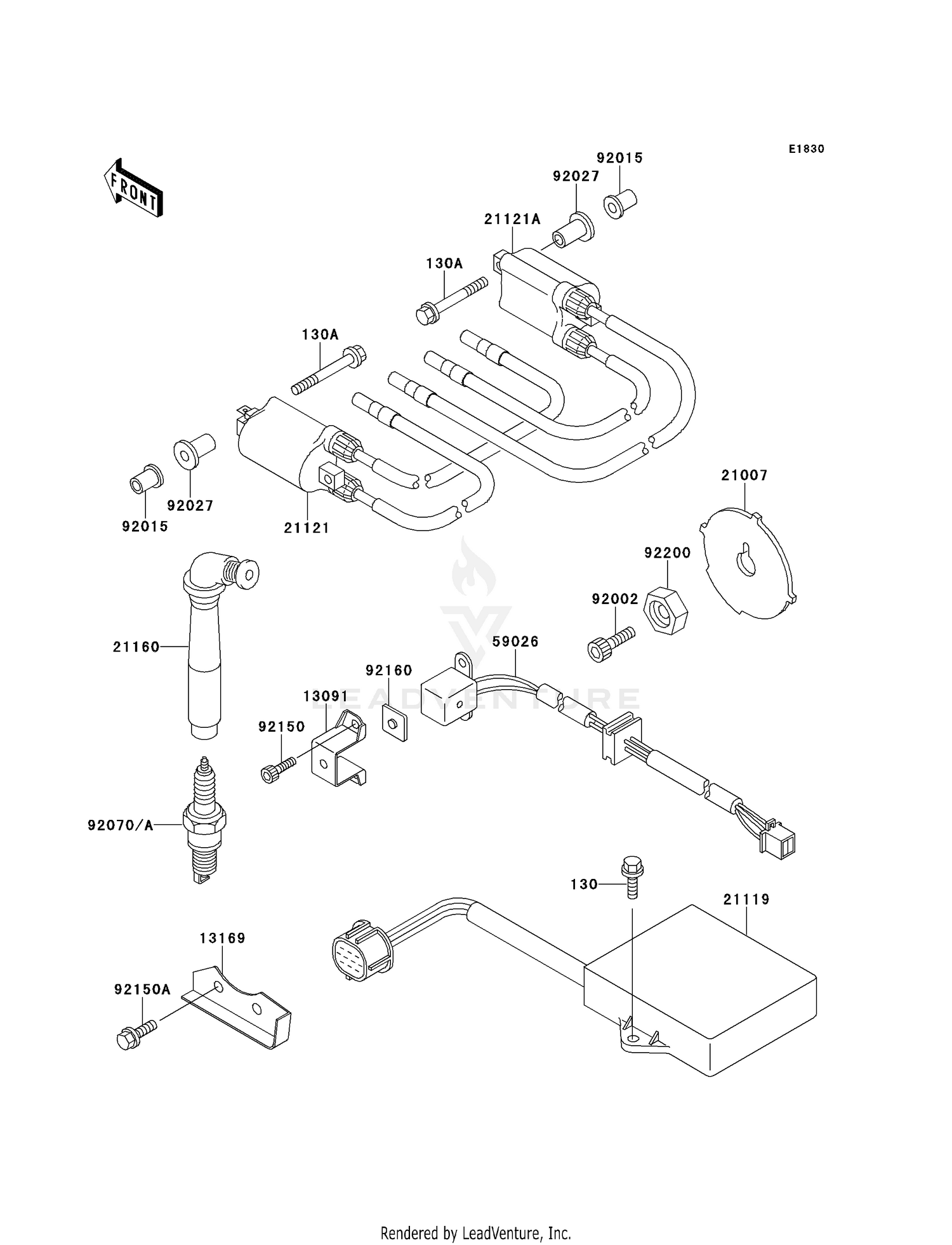 Assembly diagram