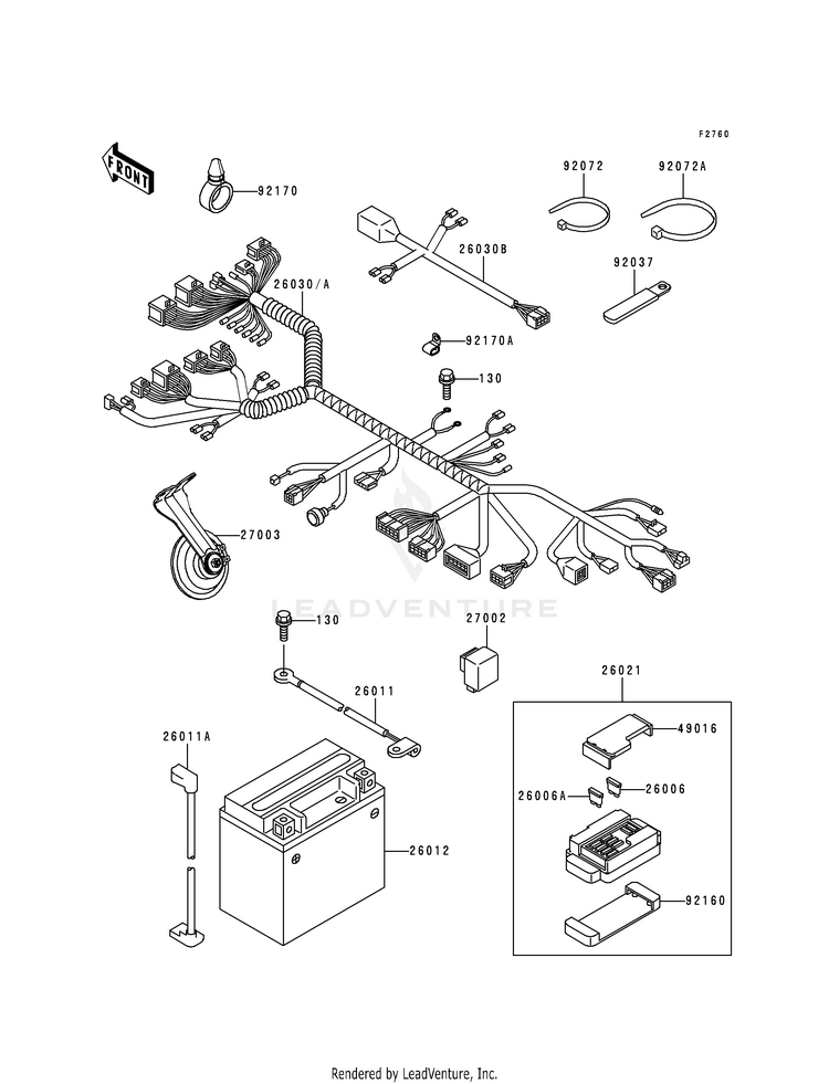 Chassis Electrical Equipment Schematic