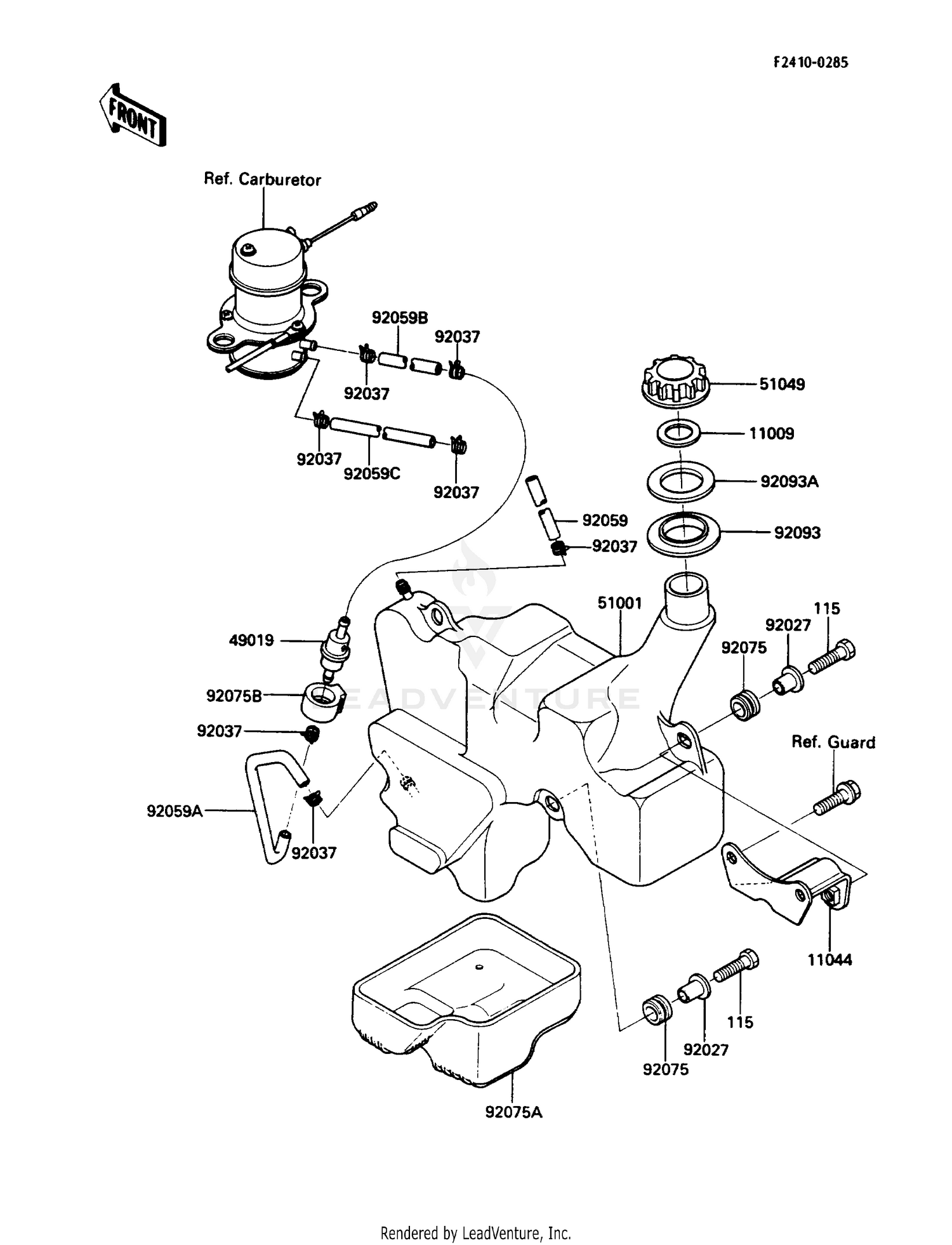 FUEL TANK