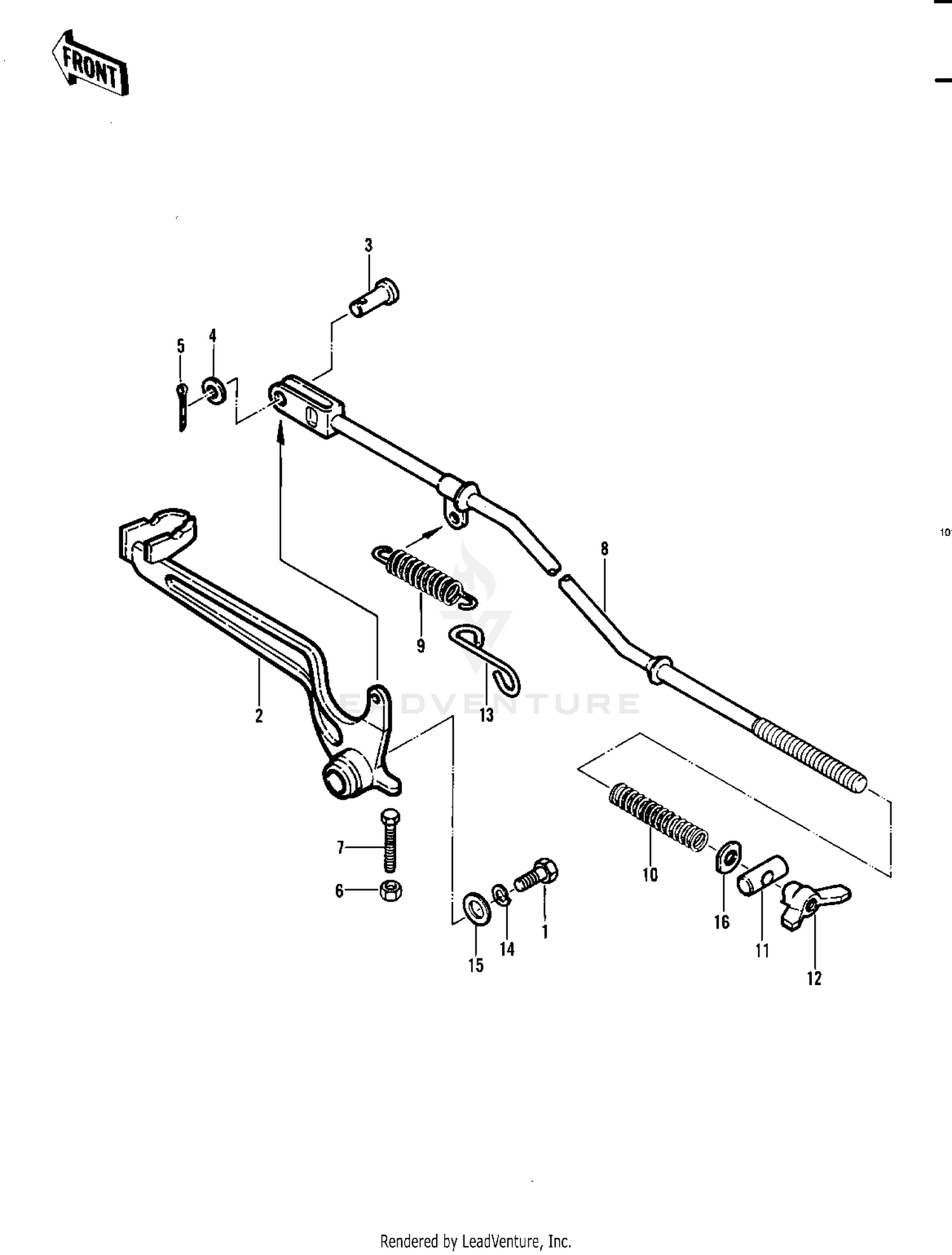 BRAKE PEDAL