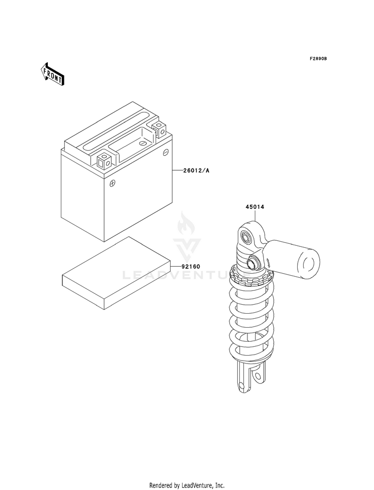 Optional Parts (Zx-7rr Battery) Schematic