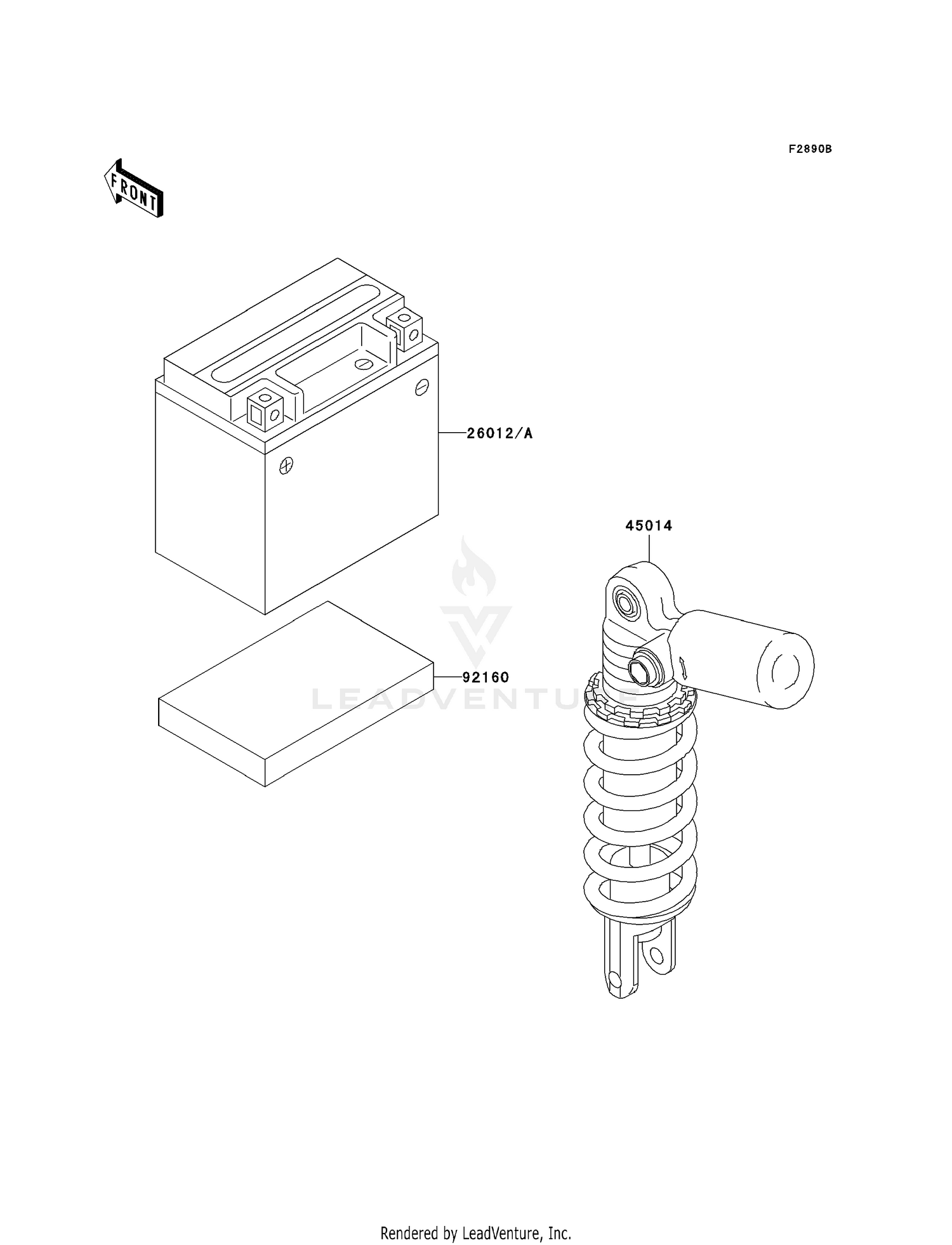 OPTIONAL PARTS (ZX-7RR BATTERY)