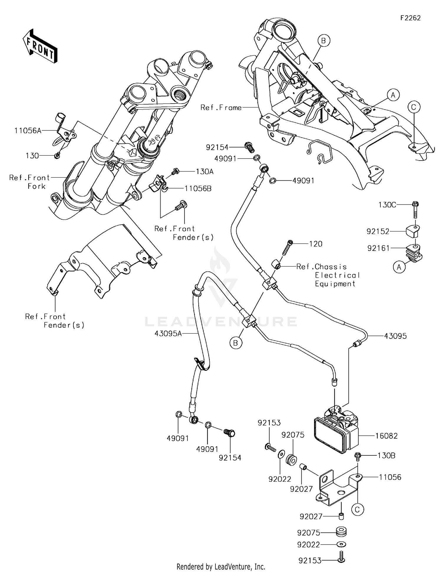 Brake Piping