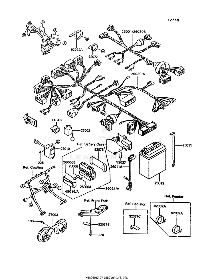 Chassis Electrical Equipment Schematic