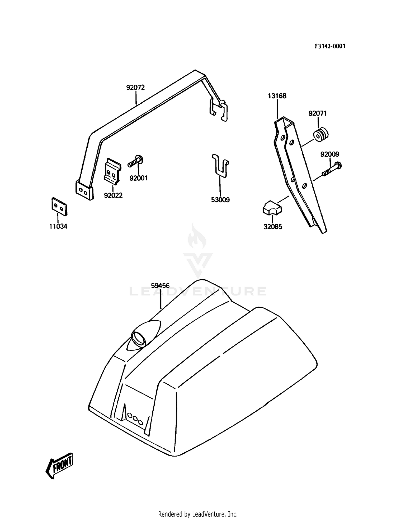 ENGINE HOOD